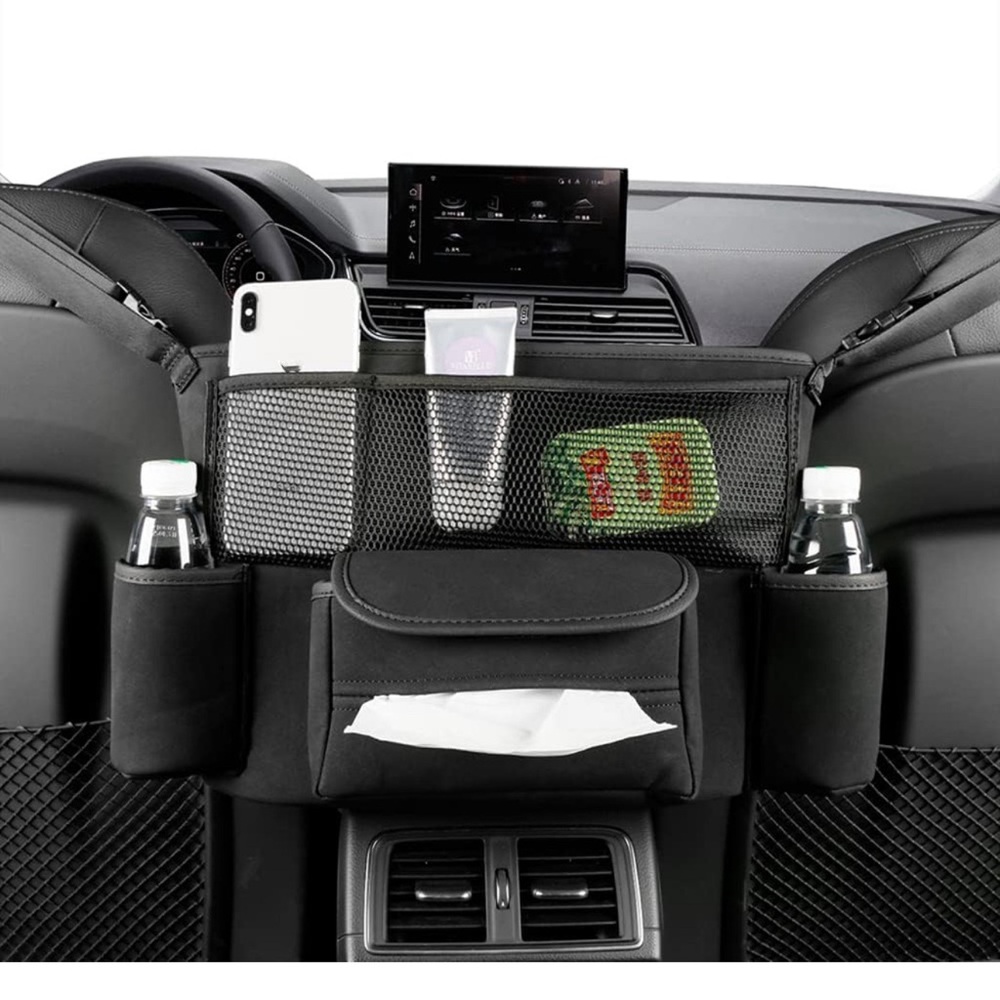 Car Handbag Holder Between Seats